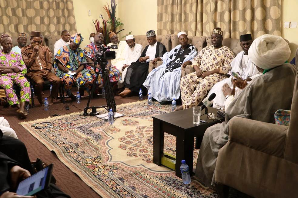  yoruba forum visit Sheikh Zakzaky on 25 jan 2022 